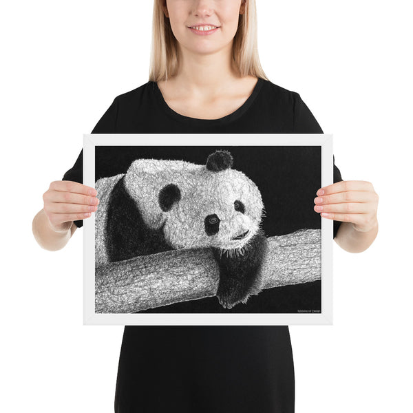 Giant Panda Art Print