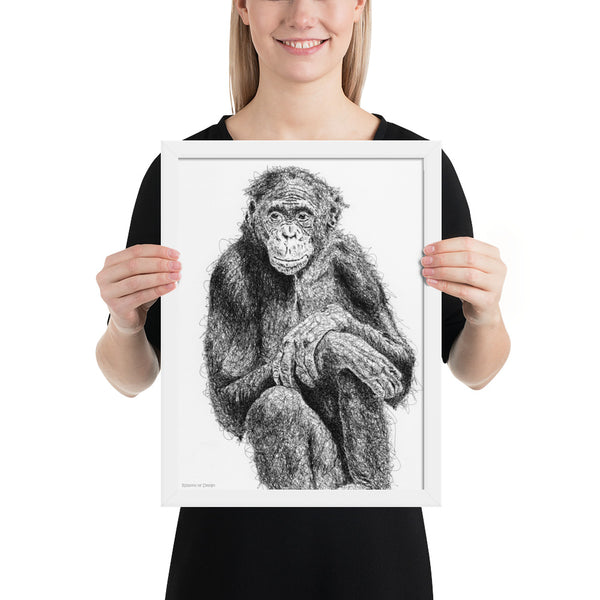 Bonobo Art Print