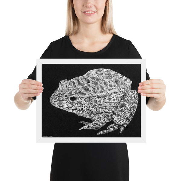 Mississippi Gopher Frog Art Print