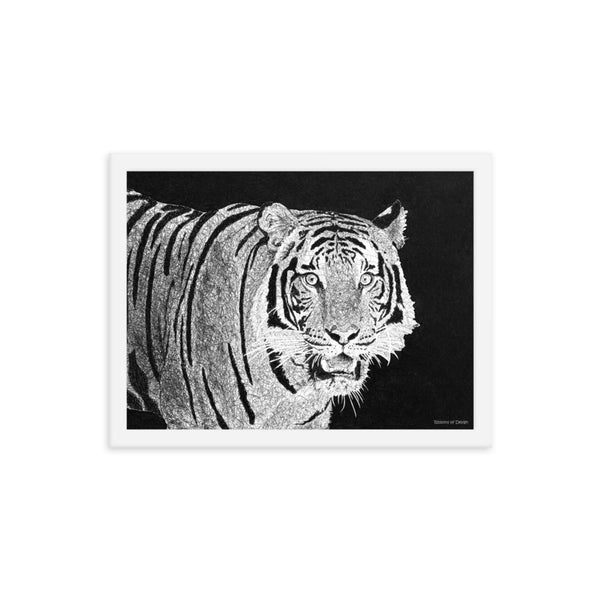 Sunda Tiger Art Print