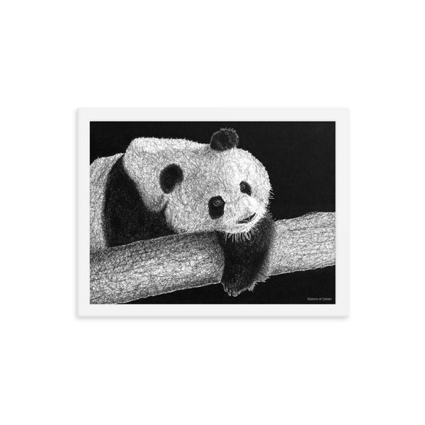 Giant Panda Art Print