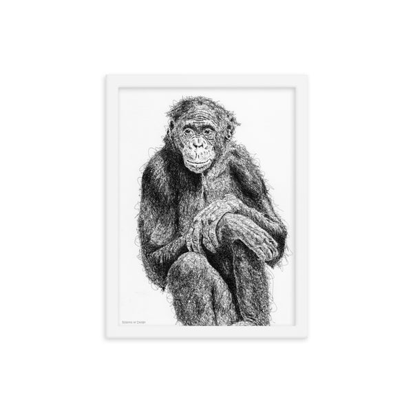 Bonobo Art Print