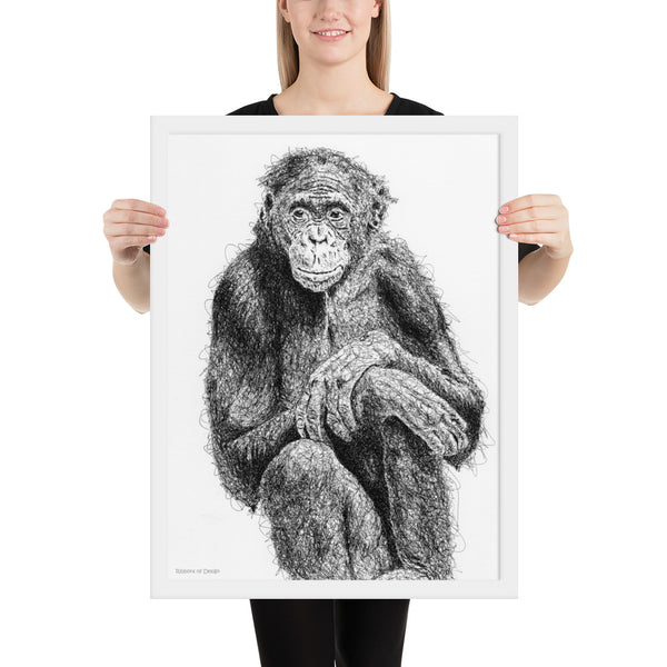 Bonobo Art Print