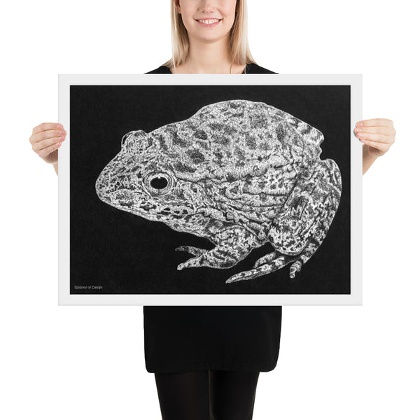 Mississippi Gopher Frog Art Print