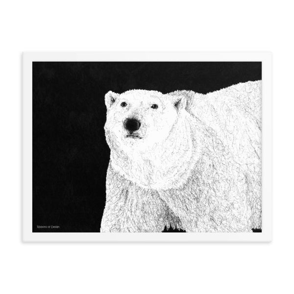 Polar Bear Art Print