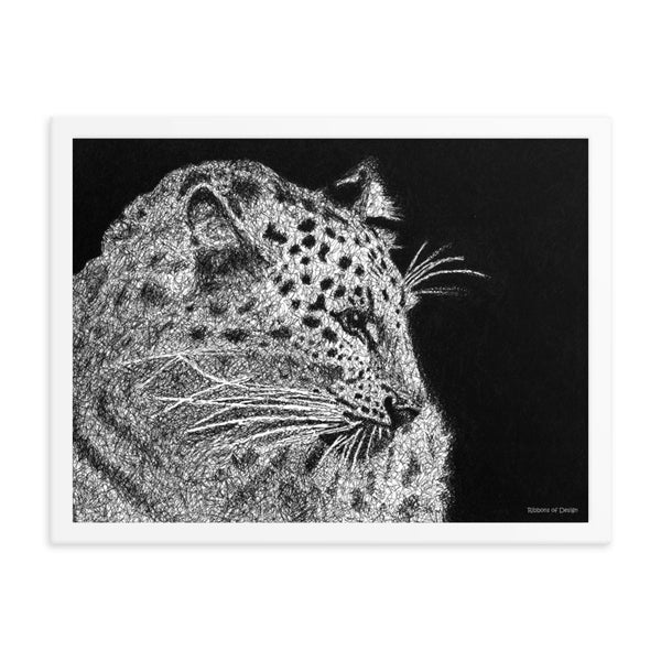 Amur Leopard Art Print