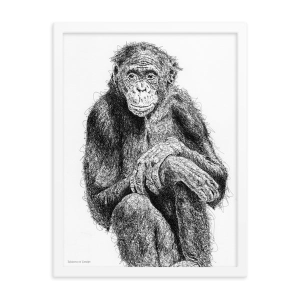 Bonobo Art Print